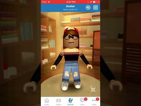 roblox avatar on phone