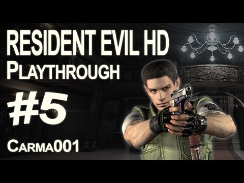 Resident Evil HD - Partie 5 - Playthrough FR [HD]