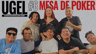 Mesa de Poker - UGEL #6 ft Jorge Luna, Ricardo Mendoza, Fito, Cathy Torres, Esclavos HH.