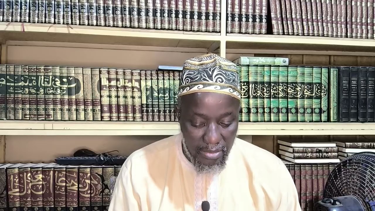 شرح كتاب اللمع في الفقه المالكي كتاب الاضحية للشيخ عمر سيس 