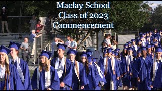 Maclay Class of 2023 Graduation, 5/19/23