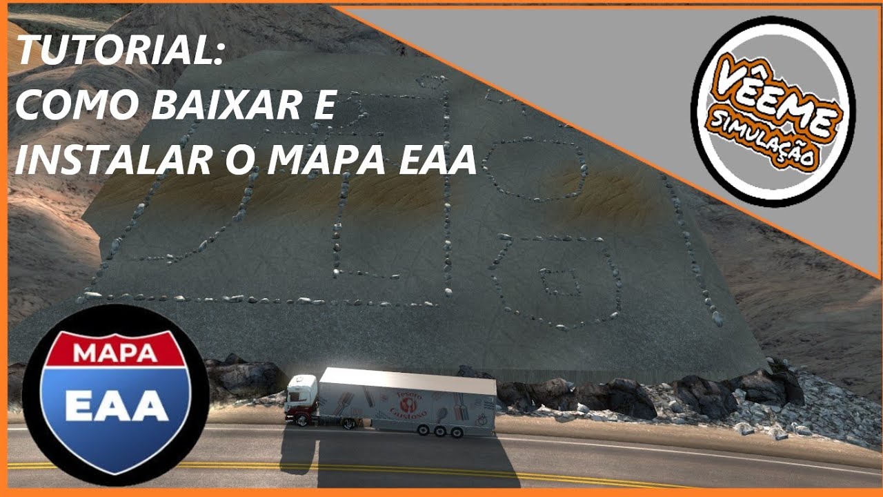 MAPA EAA - VÊEME LOGISTCS - Ep. 02 -  Tutorial como Baixar MAPA EAA