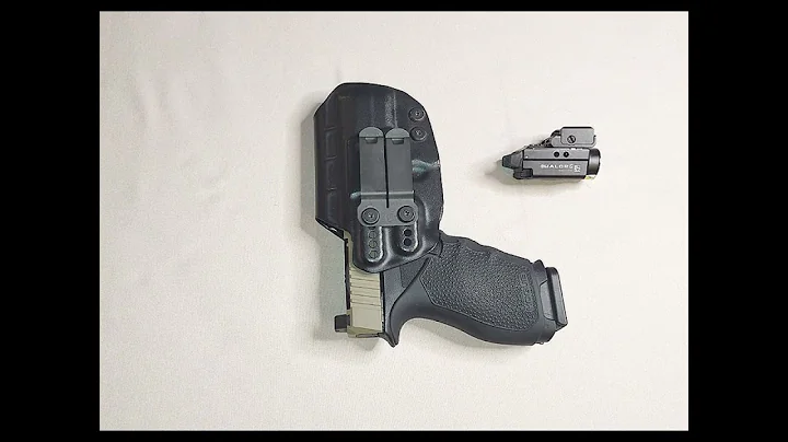 My holster search for the PSA DAGGER is over....WERKZ M6 IWB Light bearing holster en route...