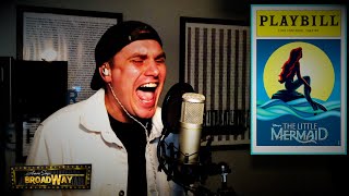 Kiss The Girl || The Little Mermaid || Rock Cover || Aaron Bolton #MusicalTheatreEveryday 2024