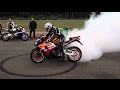 Bikers compilation 2016   burnout acceleration beautiful motorbike sounds motorrad