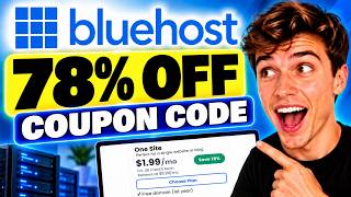 Bluehost Coupon Code (OCTOBER 2026) | $1.99/mo + Free Domain 🔥