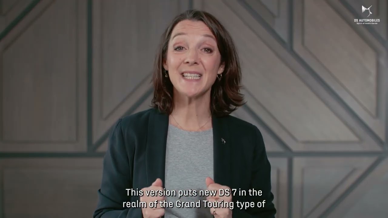 Video till Det här är nya DS 7