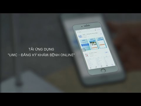 Video Hướng dẫn đăng ký khám bệnh qua ứng dụng 