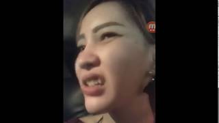 American escort walking in road and looking for her customer must see..!!