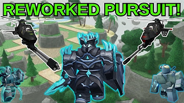 REWORKED PURSUIT VS FALLEN! | Tower Defense Simulator