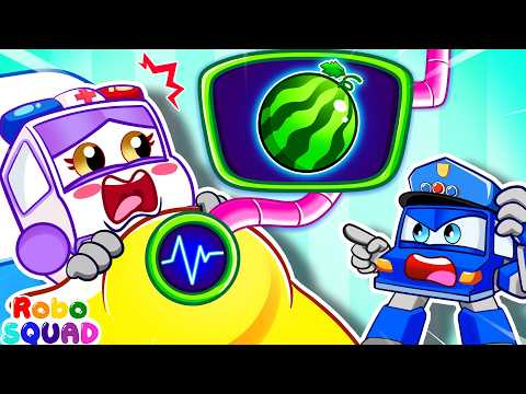 Baby, I Can't Sleep | Mommy Got A Boo Boo | Good Habits Song | Nursery Rhymes | RoboSquad Kids Song