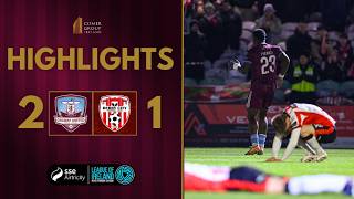 Highlights Galway United 2-1 Derry City