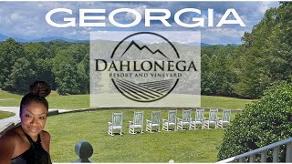 Where to stay in Georgia Wine Country - Dahlonega Resort & Vineyard | GlobeTrotterLori