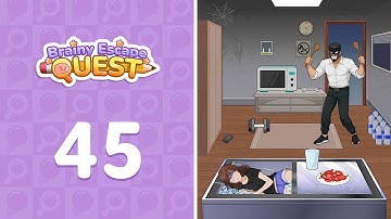 Brainy Escape Quest Level 45
