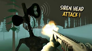 SIREN HEAD ATTACK! | Siren Head Horror Escape screenshot 3