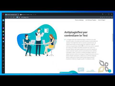 Video Guida - Controlla Testo con anti-plagio.com, Copia, Incolla ed Analizza Percentuale Plagio