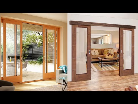 Video: Tipos de puertas correderas y características de su diseño