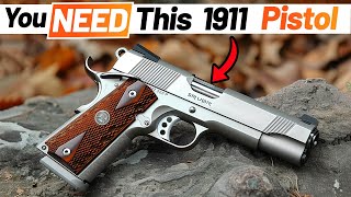 Best 1911 Pistols 2024 - Don't Choose Wrong! (I did at first)