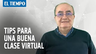 Tips Para una buena clase virtual