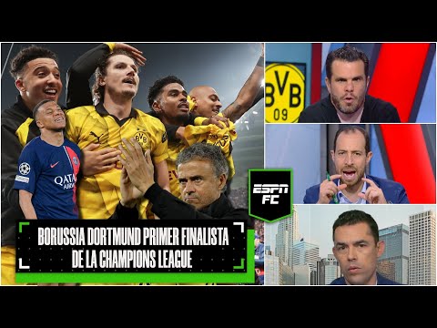 DORTMUND FULMINÓ al PSG y avanza a final de CHAMPIONS ¿Fracaso de Luis Enrique y MBAPPÉ? | ESPN FC