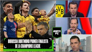 DORTMUND FULMINÓ al PSG y avanza a final de CHAMPIONS ¿Fracaso de Luis Enrique y MBAPPÉ? | ESPN FC