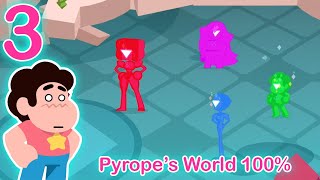 Steven Universe Unleash the Light - PS4 / XBOX / Switch / Steam - Pyrope's World 100% Completion