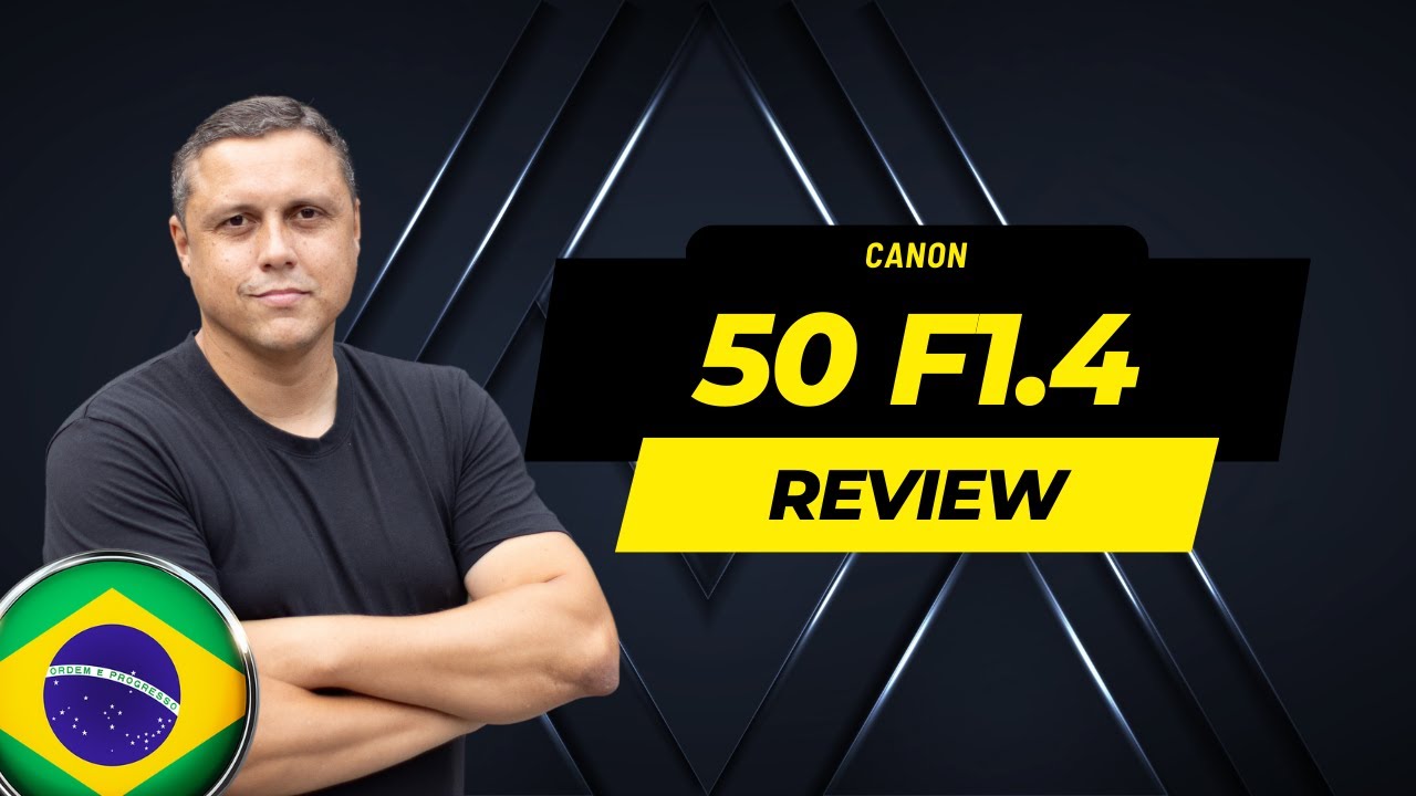 Canon 50mm F1.4 - Review in Portuguese [Cost-Benefit] - YouTube