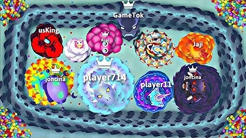 I am a new World Record achieve on snake io snake game | The new highest score this snakeio Gameplay