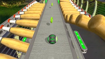 Going Balls - Max Level Speedrun Android iOS Gameplay