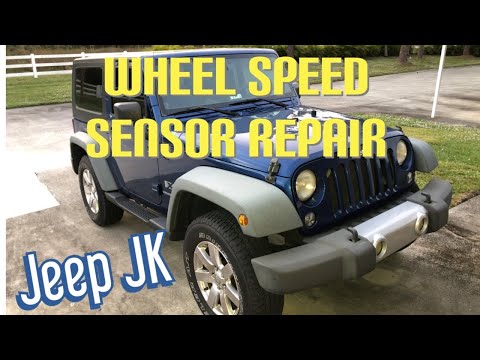 ‘07-‘18.5 Jeep JK Wheel Sensor Repair