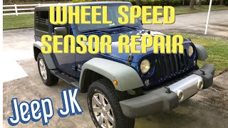 ‘07-‘18.5 Jeep JK Wheel Sensor Repair by Mantovani Racing 3,591 views 3 years ago 5 minutes, 59 seconds