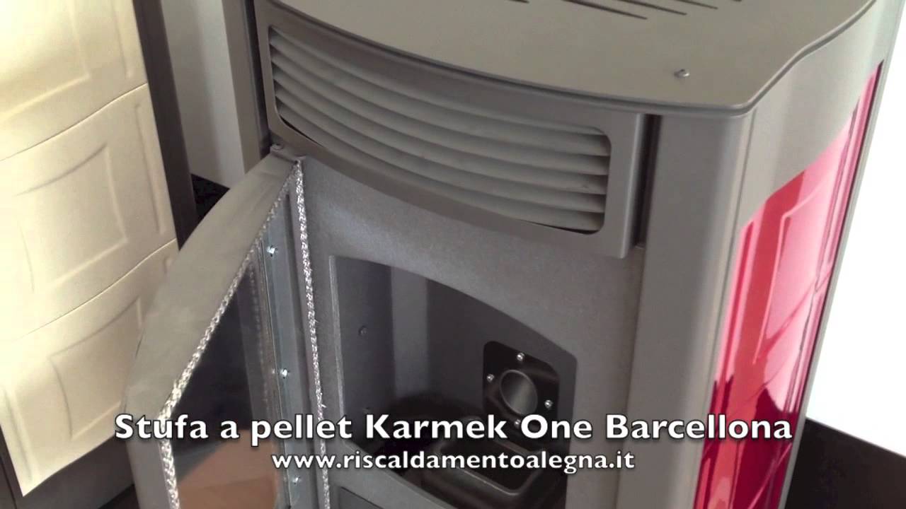 Kit Coclea A Stella Completo Per Stufe Karmek One/El.Fire - Ricambio Per Modelli Bilbao, Linz, Vigo, Etc.