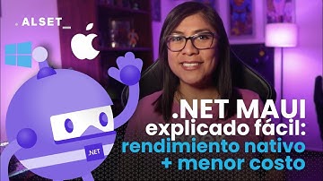 💡 .NET MAUI explicado fácil: rendimiento nativo + menor costo #netdevelopers #netmaui #dotnetmaui