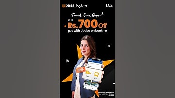 UPaisa | bookme