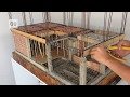 レンガ - レンガの壁を建てる方法 - ミニハウスを建てる Part 3