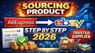 eBay Product Sourcing from AliExpress 2026 | Find Winning Products & Trusted Suppliers Step By Step