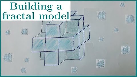 Building a Mosely Snowflake Sponge Fractal