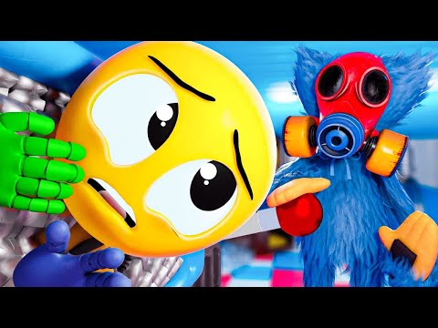 Хагги Вагги - Жуткая Дробилка! | Poppy Playtime - Анимации На Русском