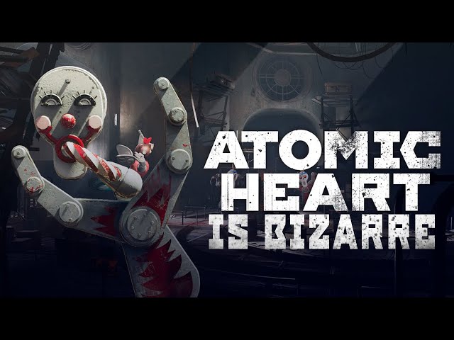 Atomic Heart but ruined by mods 