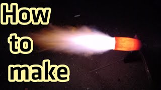 طريقة عمل قاذفة لهاب من الخردة How to make