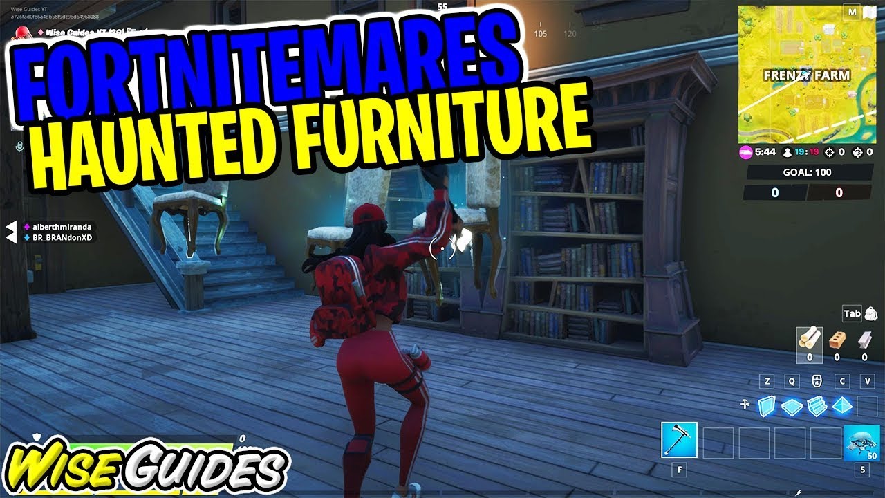 Destroy Haunted Household Furniture