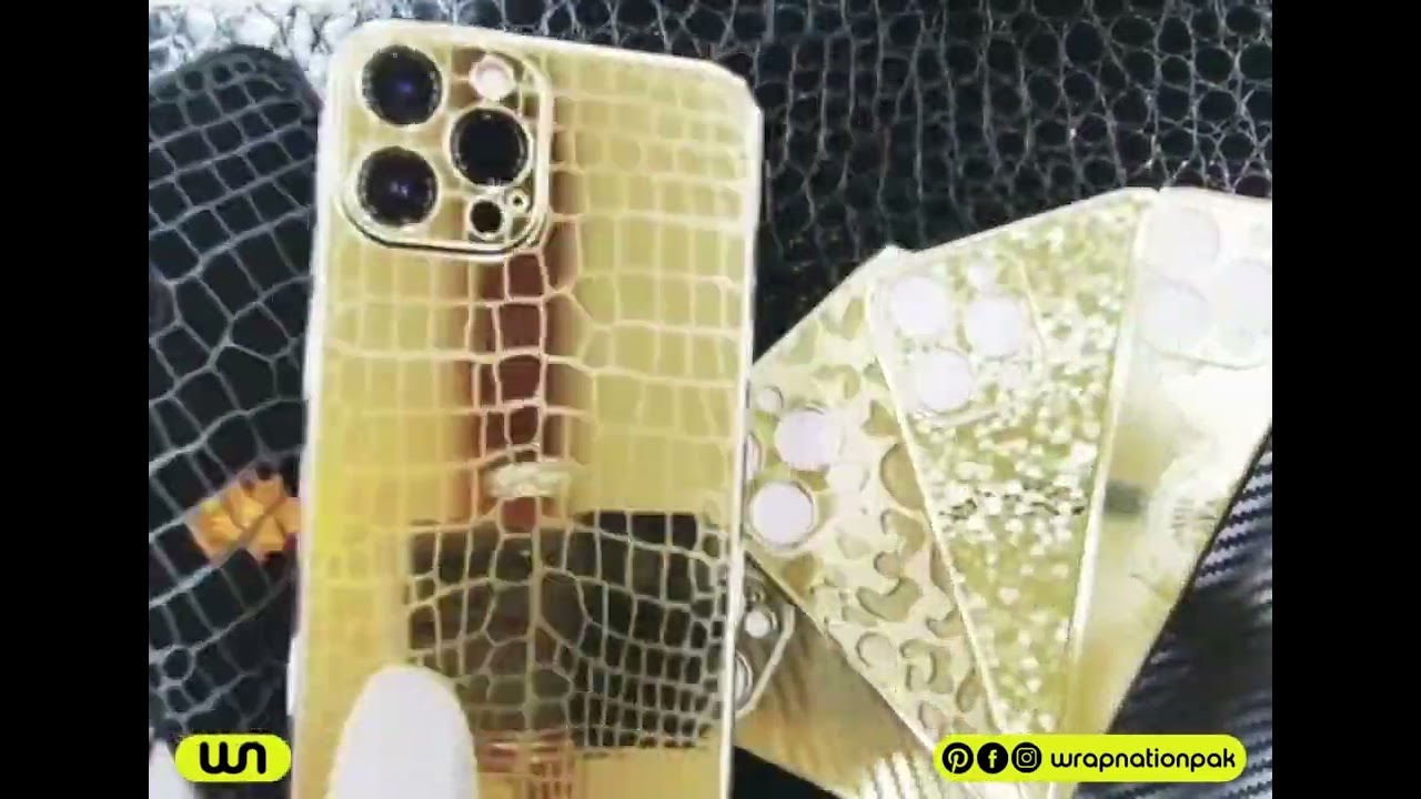 Crocodile PC Sheets for back- Phone Skins - Custom Phone Case by Wrap Nation