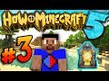 DUNGEON RAIDING! - How To Minecraft S5 #3