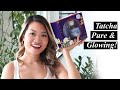 TATCHA PURE & GLOWING SET | Review & Try-On