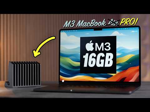 Making my M3 MacBook Air FASTER than M3 14" Pro!