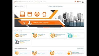Adding BMC Digital Workplace items to favorites in BMC Digital Workplace 19.02