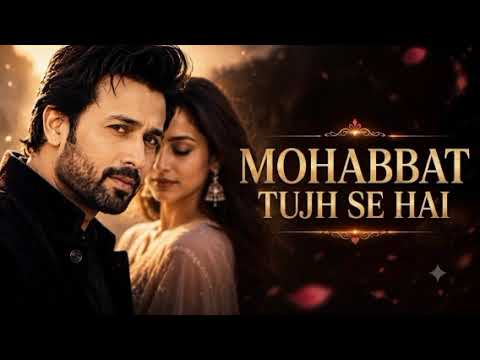 Mohabbat Tujh Se Hai ♥️| Soft Romantic Urdu Song | Soulful Love Song | Aesthetic Romantic Song