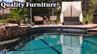 Reviewed EAST OAK Patio Furniture Set 3-Piece