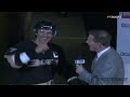 Scott Niedermayer Stick Toss Causes Fan Brawl (Nov 19th 2009)