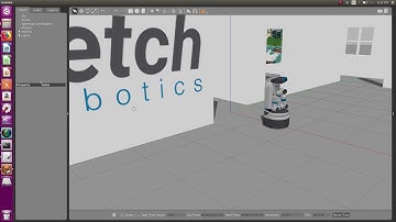 Fetch Robot Movement and Operations